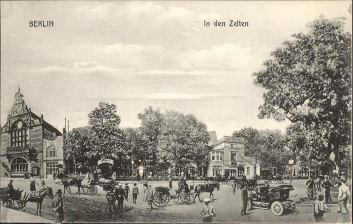 Berlin In den Zelten Kusche