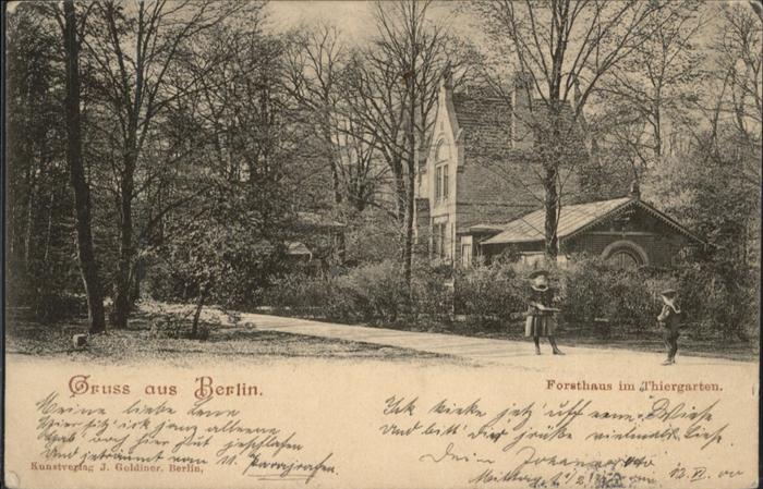 Berlin Forsthaus Thiergarten