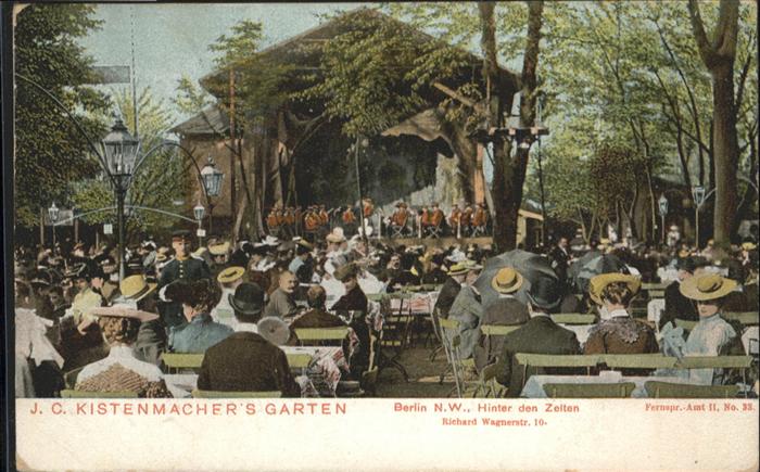 Berlin Kistenmachers Garten