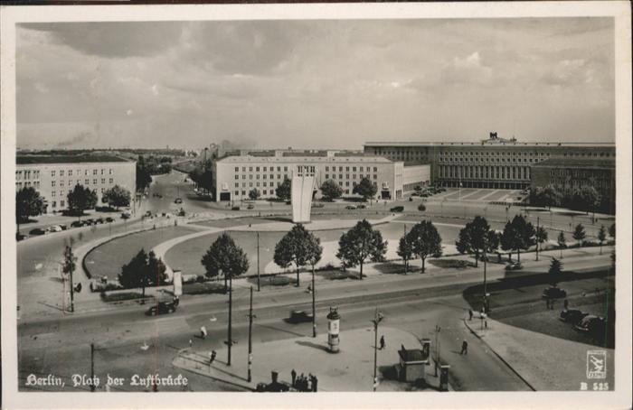 BERLIN  CITY Platz der Luftbruecke
