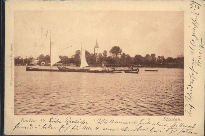 Berlin Stralau Boot