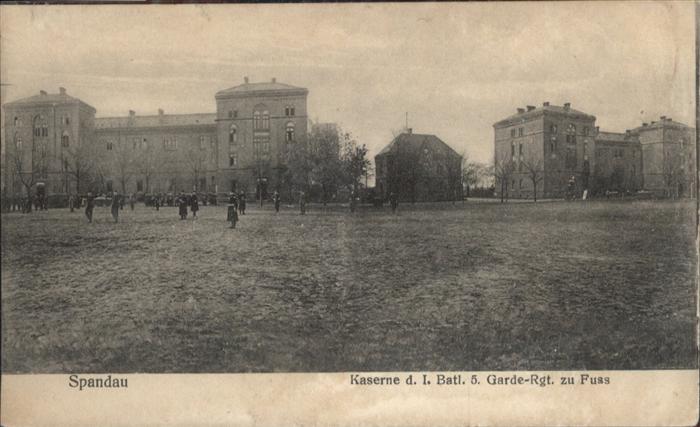 Spandau Kaserne Batl 5