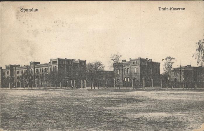 Spandau Train Kaserne