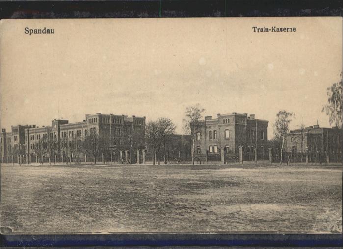 Spandau Train Kaserne