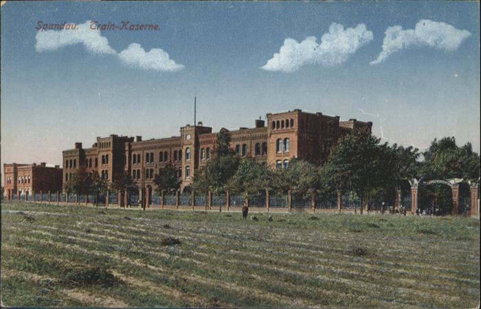 Spandau Train Kaserne