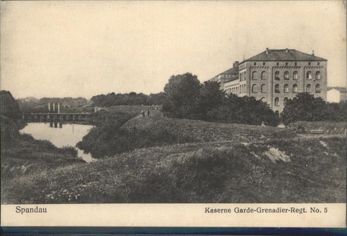 Spandau Kaserne Regt No 5
