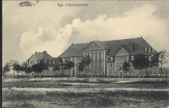 Spandau Lehrerseminar