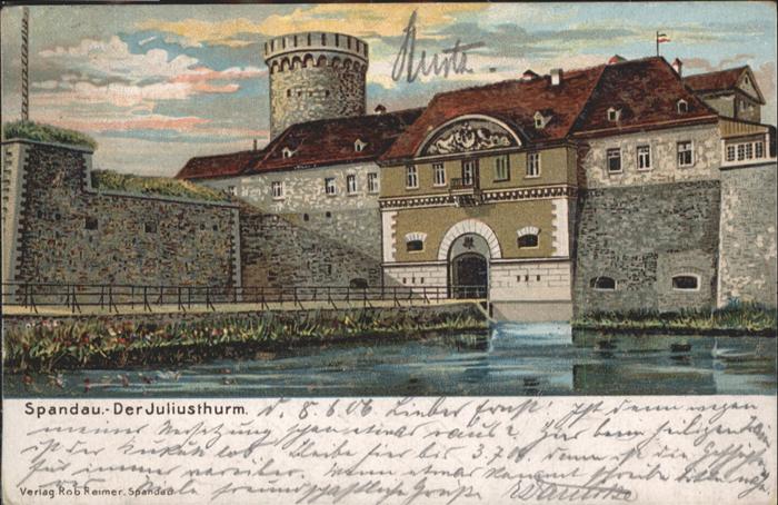 Spandau Juliusthurm