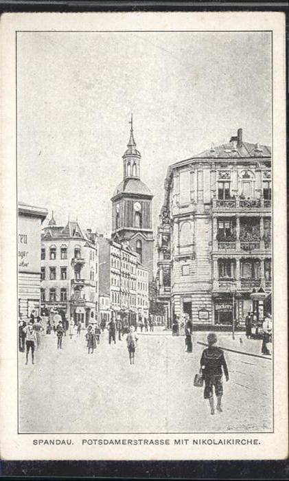 Spandau Potsdamerstrasse Nikolai Kirche