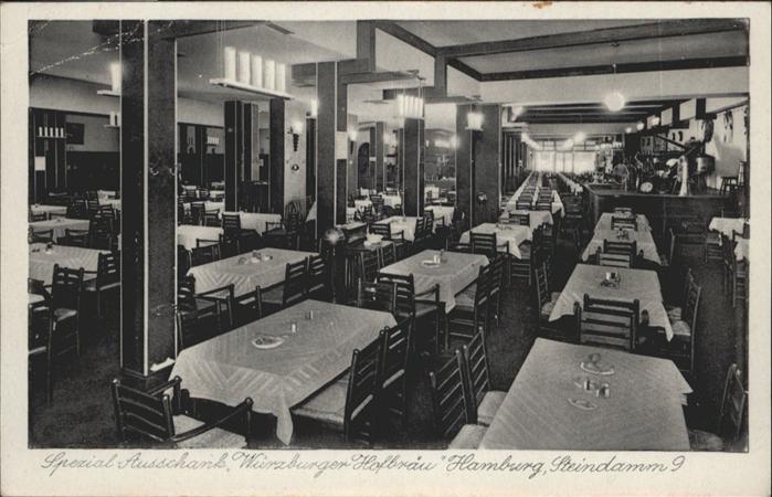 HAMBURG  CITY Wuerzburger Hofbraeu