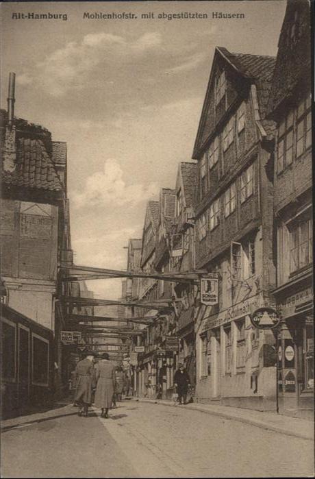 Hamburg Mohlenhofstrasse