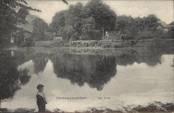 Langenhorn Hamburg Teich