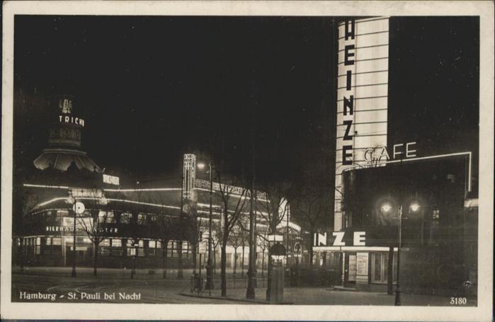 HAMBURG  CITY St Pauli