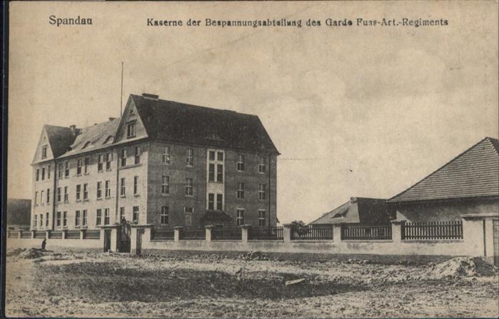 Spandau Kaserne Bespannungsabteilung