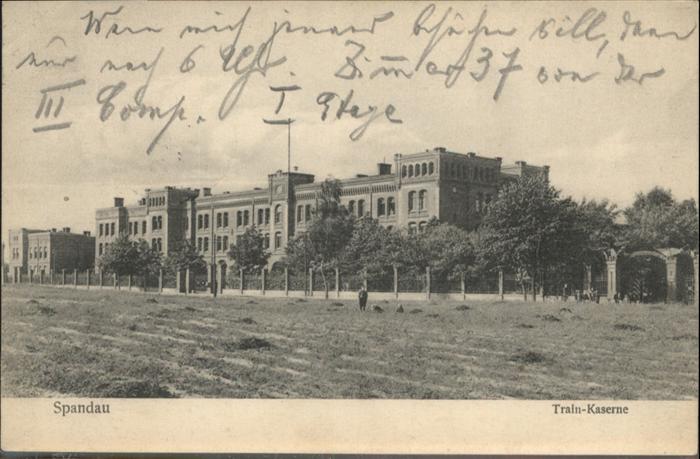 Spandau Train Kaserne