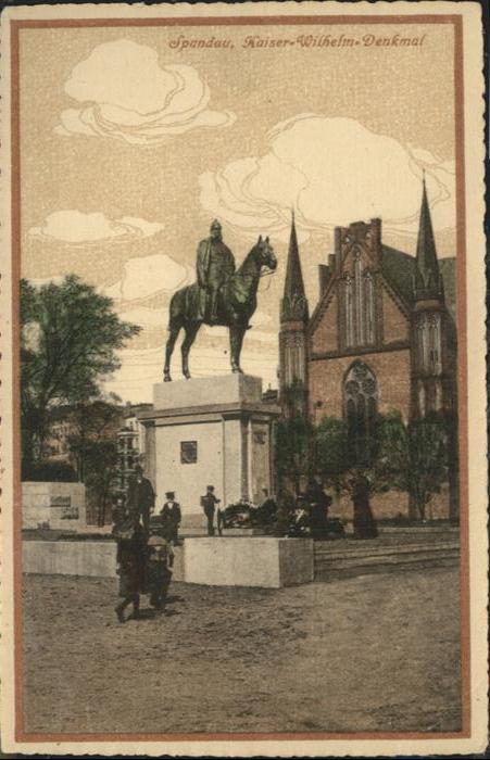 Spandau Kaiser Wilhelm Denkmal