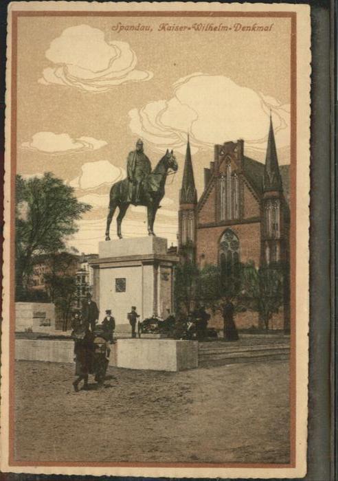 Spandau Kaiser Wilhelm Denkmal