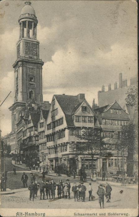 Hamburg Schaarmarkt Hohlerweg