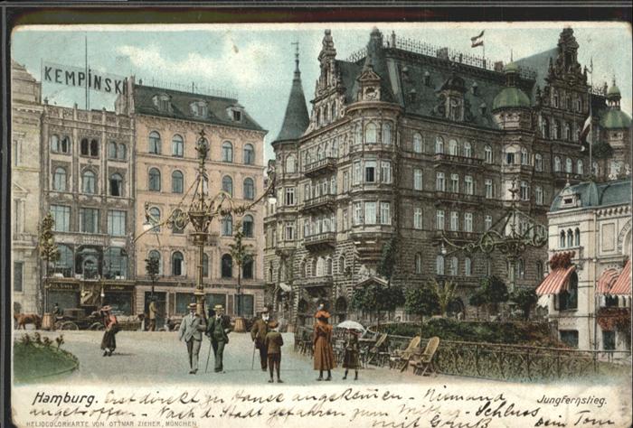 Hamburg Jungfernstieg