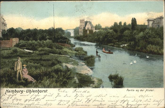 Uhlenhorst Boot Schwan