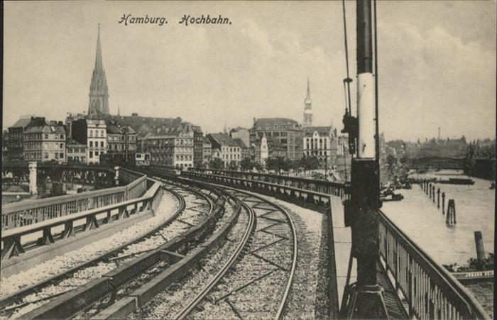 Hamburg Hochbahn Zug