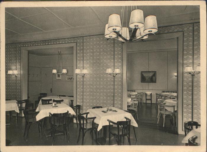 HAMBURG  CITY Gastraum