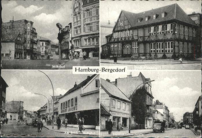 HAMBURG  CITY Bergehof Mohnhof