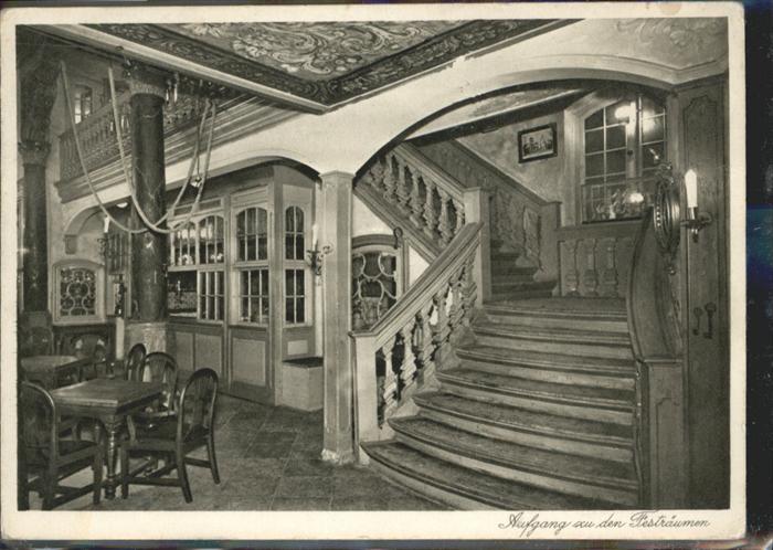 HAMBURG  CITY Buergerhaus im Grimm