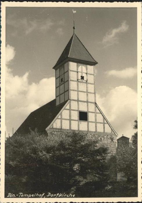 Tempelhof Berlin Kirche