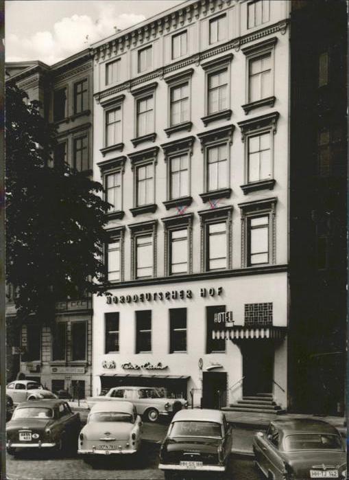 HAMBURG  CITY Hotel Norddeutscher Hof