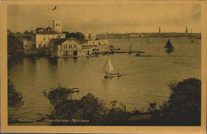 HAMBURG CITY Uhlenhorster Faehrhaus