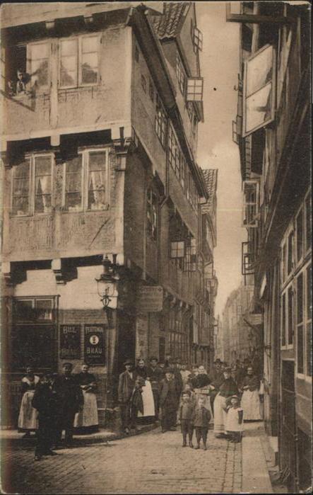 HAMBURG CITY Grosser Baeckergang
Ecke Lieschengang