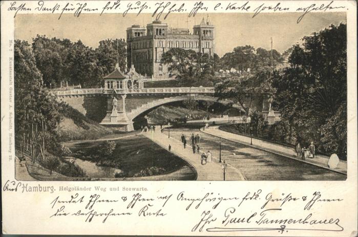 HAMBURG CITY Helgolaender Weg
Seewarte