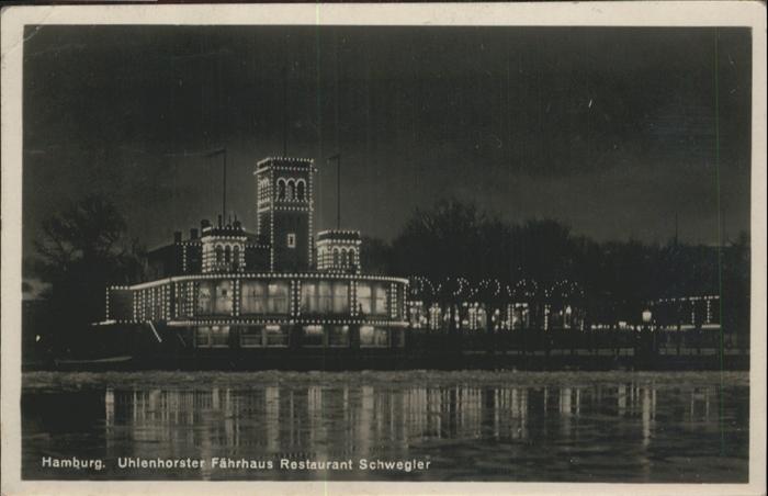 Hamburg Uhlenhorster Fährhaus
Restaurant Schwe