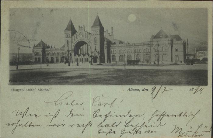 Altona Hamburg Hauptbahnhof