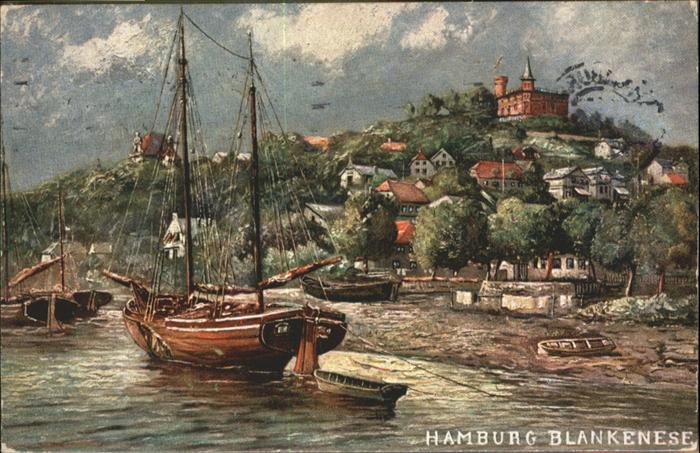 HAMBURG CITY Blankenese
