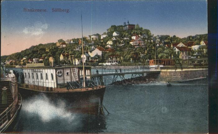 HAMBURG  CITY Blankenese
Suellberg