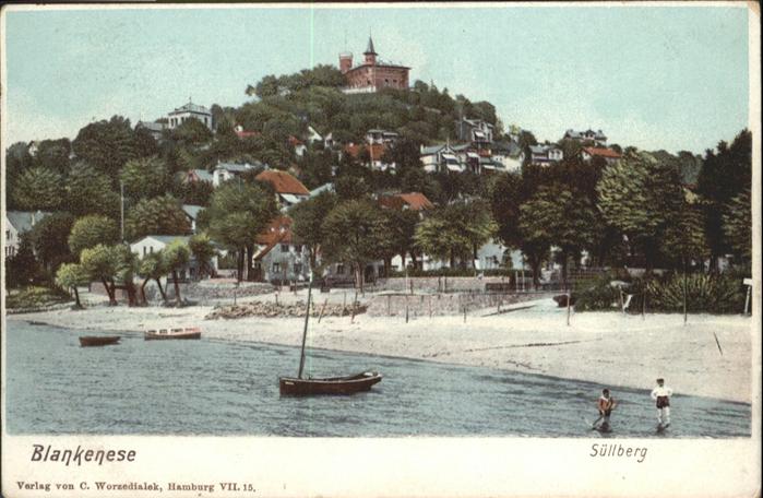 HAMBURG CITY Blankenese
Suellberg