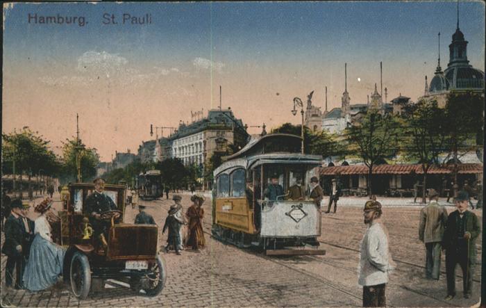 HAMBURG CITY Sankt Pauli