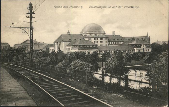 HAMBURG CITY Moorweide
Vorlesungshalle