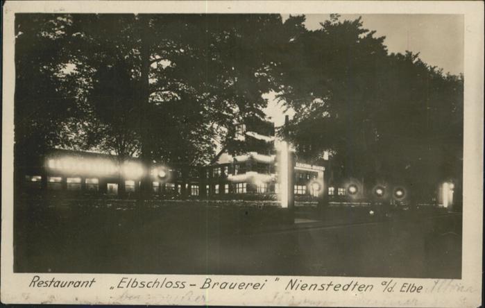 Altona Hamburg Restaurant Elbschloss-Brauerei
Nienste