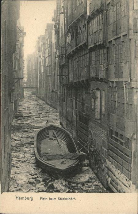 HAMBURG CITY Fleth
Staeckelhoern