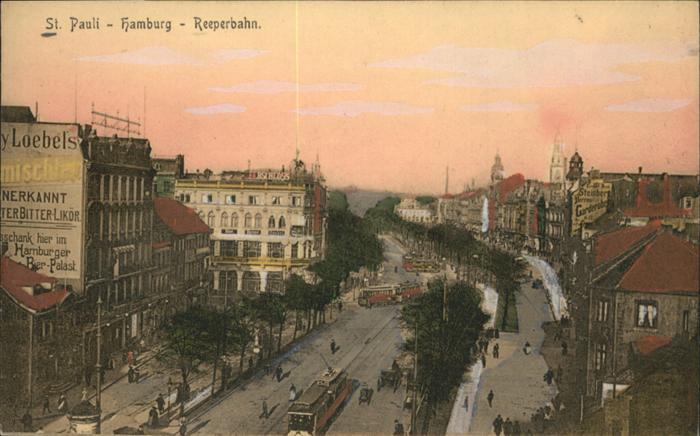 HAMBURG CITY St. Pauli
Reeperbahn