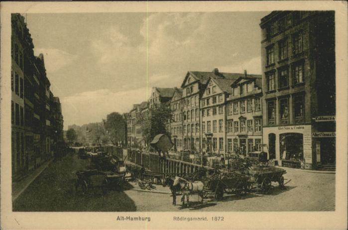 HAMBURG CITY Roedlingsmarkt