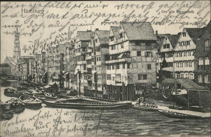 HAMBURG CITY Der alte Dovenfleth