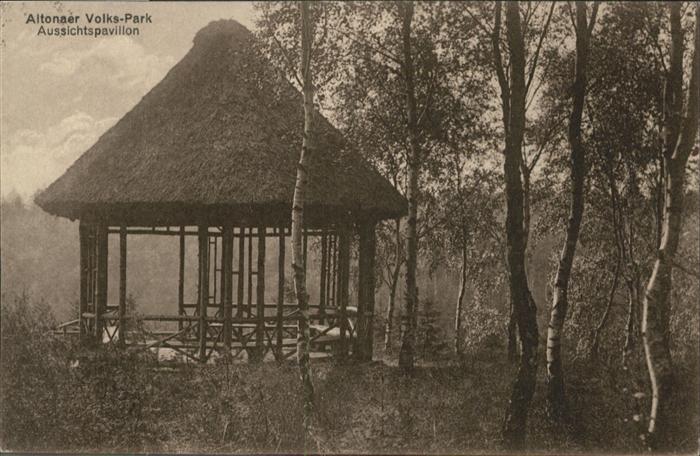 Altona Hamburg Volkspark
Aussichtspavillon