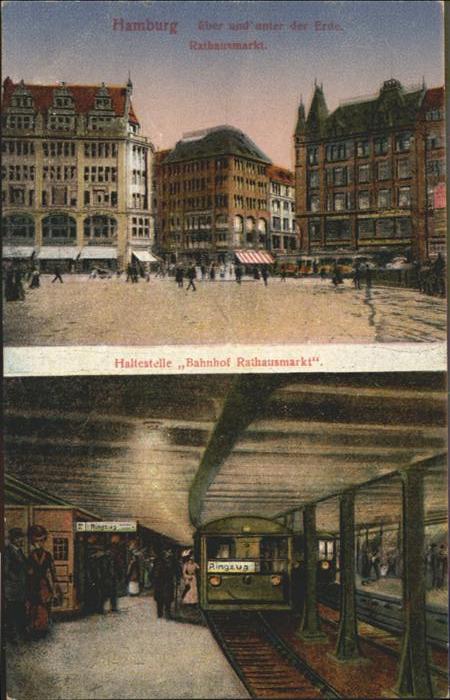 HAMBURG CITY Rathausmarkt
