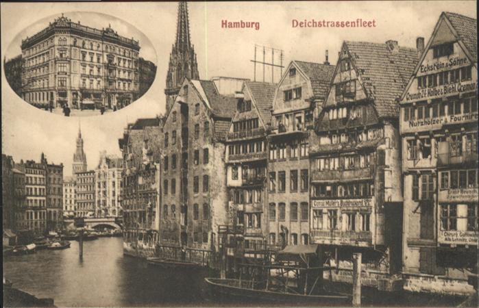 HAMBURG CITY Deichstrassenfleet
