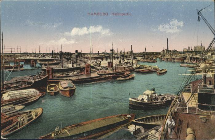 HAMBURG  CITY Hafenparadies