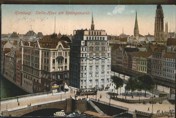 HAMBURG  CITY Stella-Haus
Roedlingsmarkt